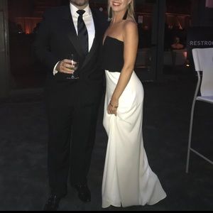 BCBG Block Color Gown